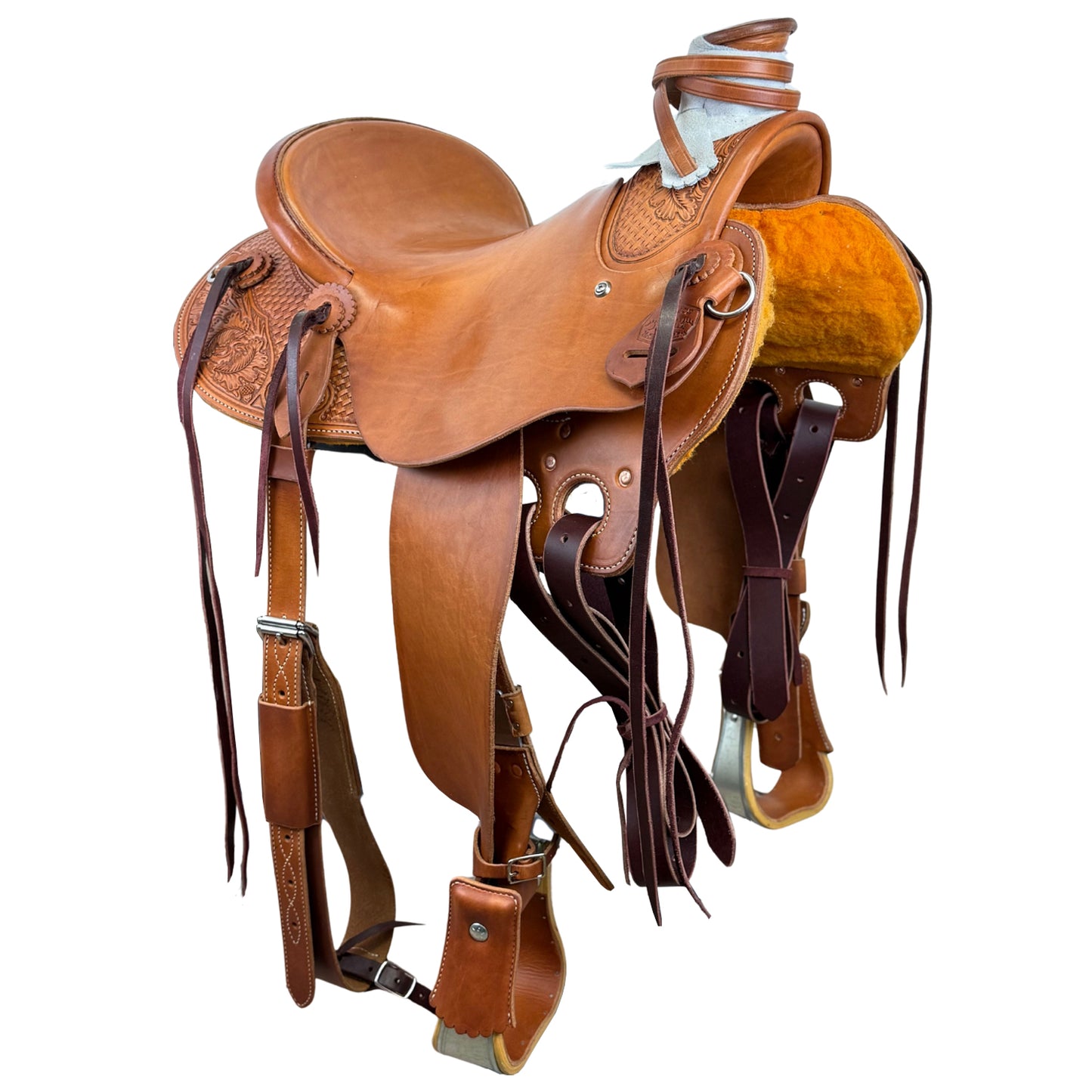 15" McCall McLite Wade Trail Saddle