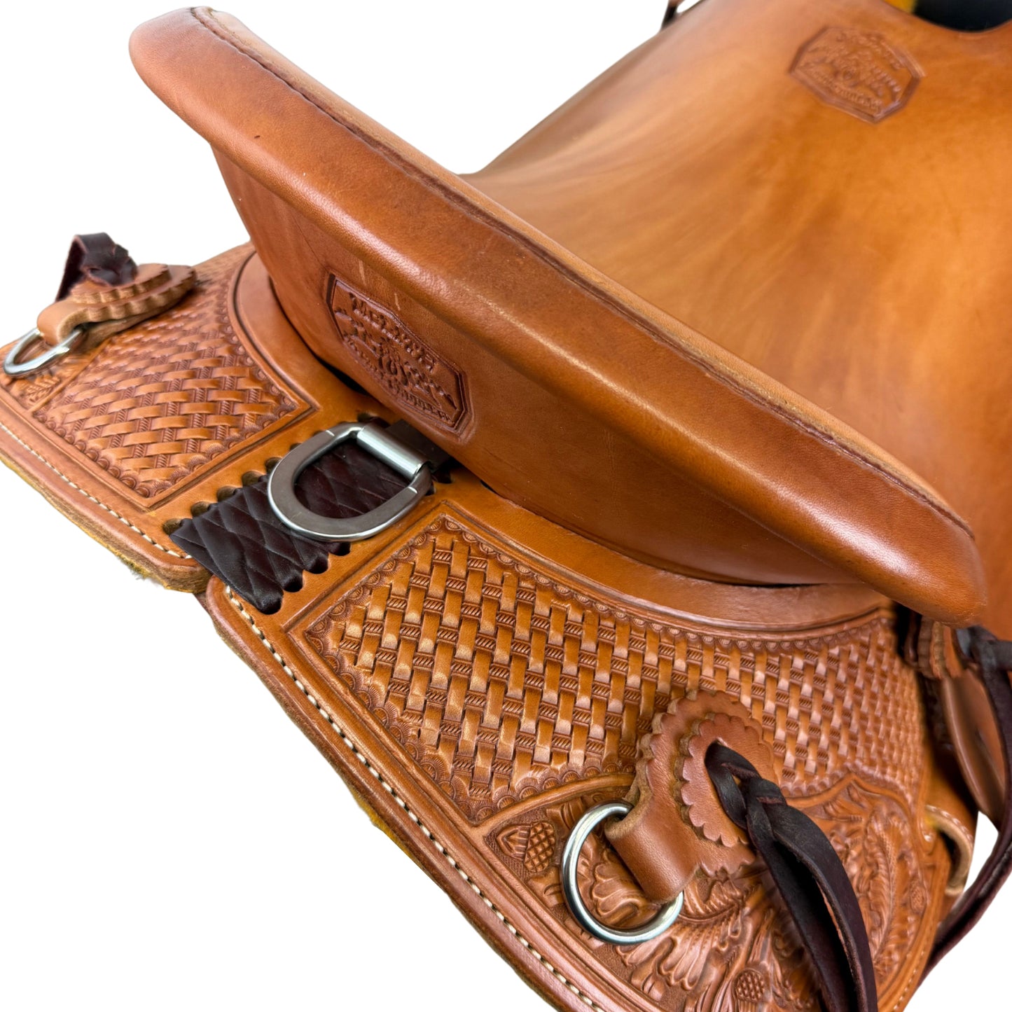 15" McCall McLite Wade Trail Saddle