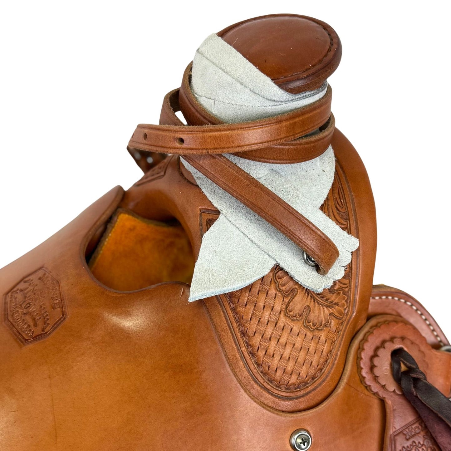 15" McCall McLite Wade Trail Saddle