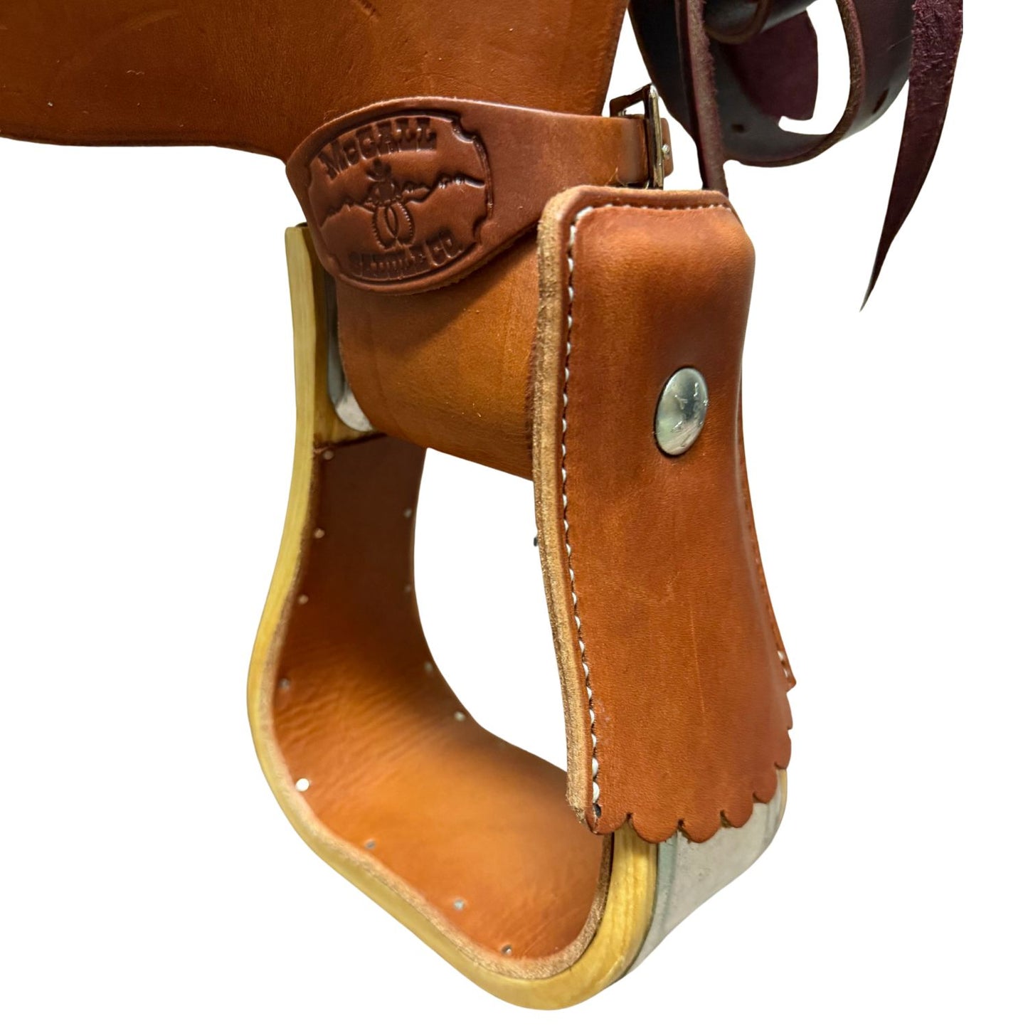 15" McCall McLite Wade Trail Saddle