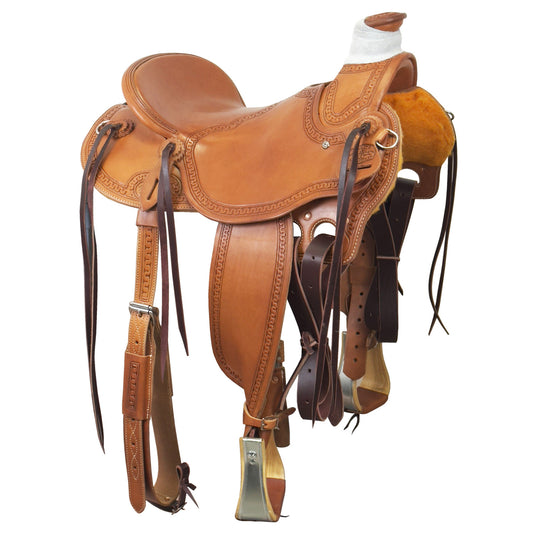 16" McCall McLite Wade Trail Saddle