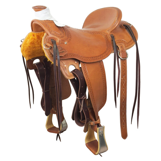 16" McCall McLite Wade Trail Saddle