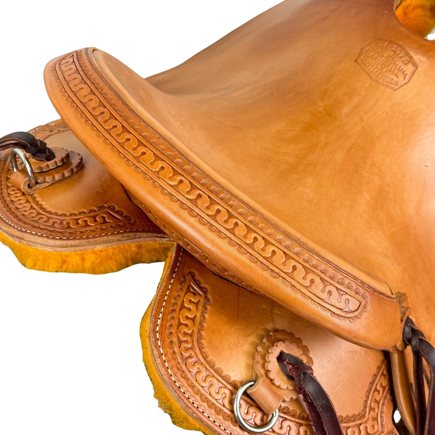 15" McCall McLite Wade Trail Saddle