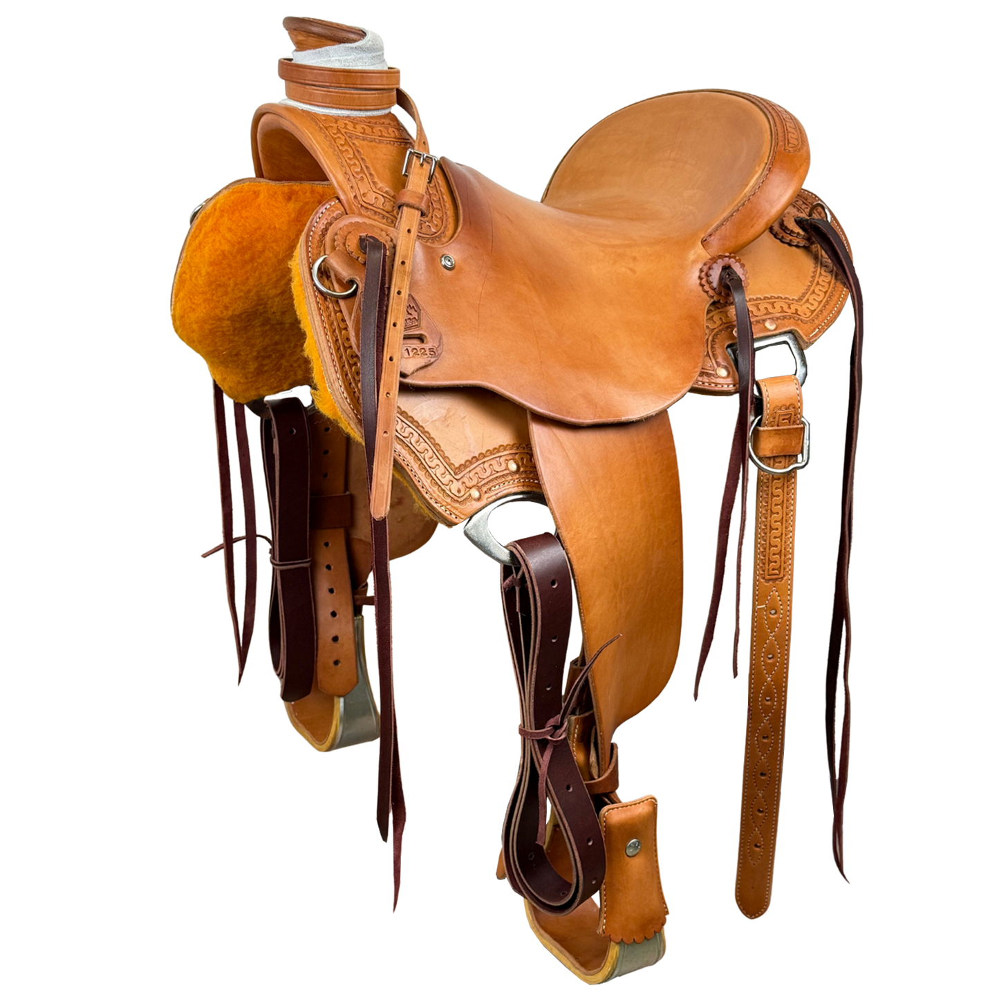 15" McCall McLite Wade Trail Saddle