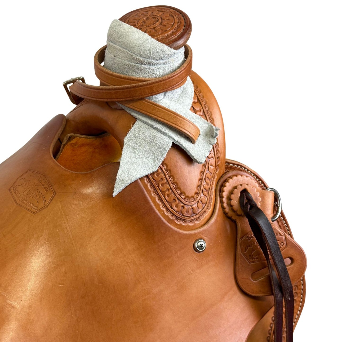 15" McCall McLite Wade Trail Saddle