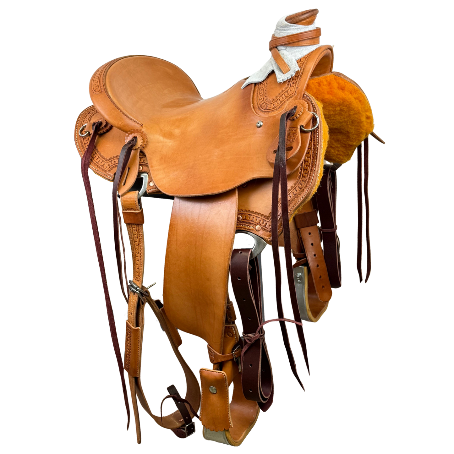 15" McCall McLite Wade Trail Saddle
