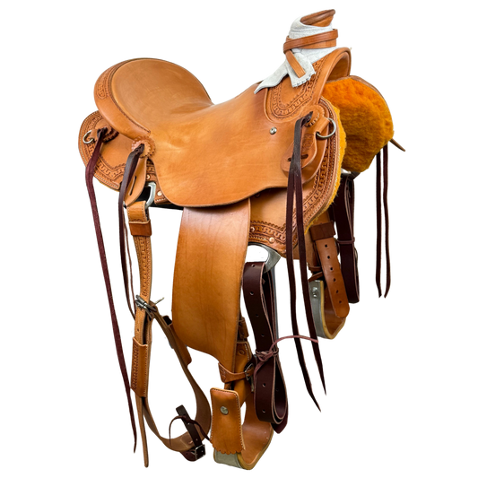 15" McCall McLite Wade Trail Saddle