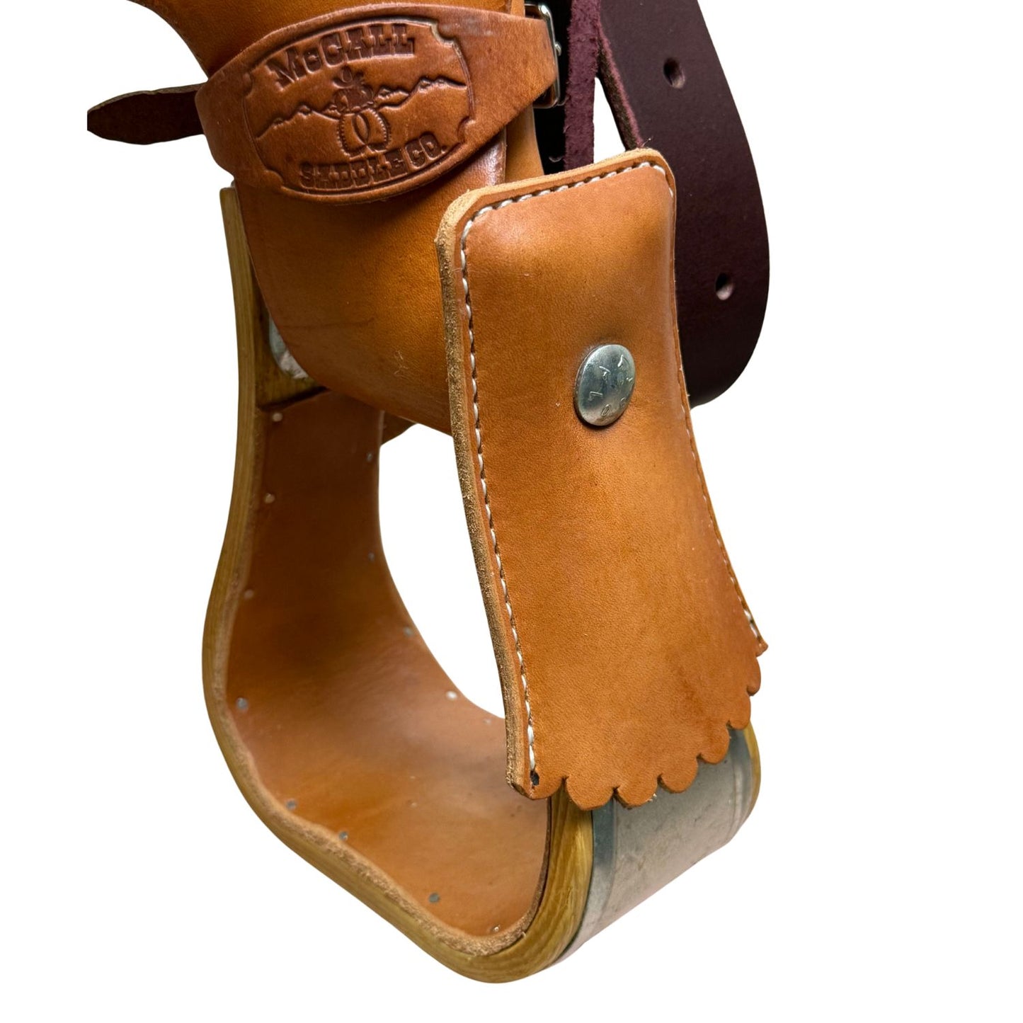 15" McCall McLite Wade Trail Saddle