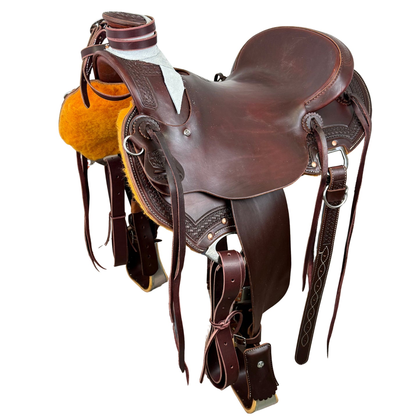 16" McCall McLite Trail Saddle