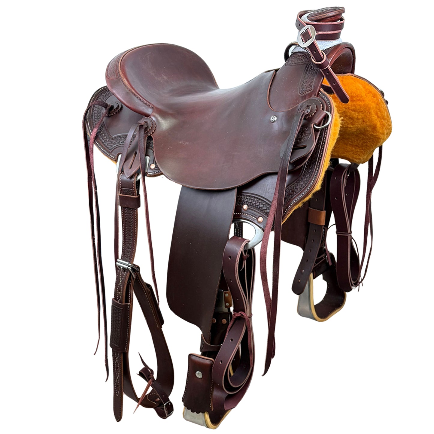 16" McCall McLite Trail Saddle