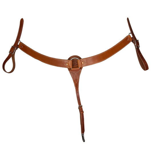 McCall Saddle Company "New Style" Breast Collar (Multiple Colors)