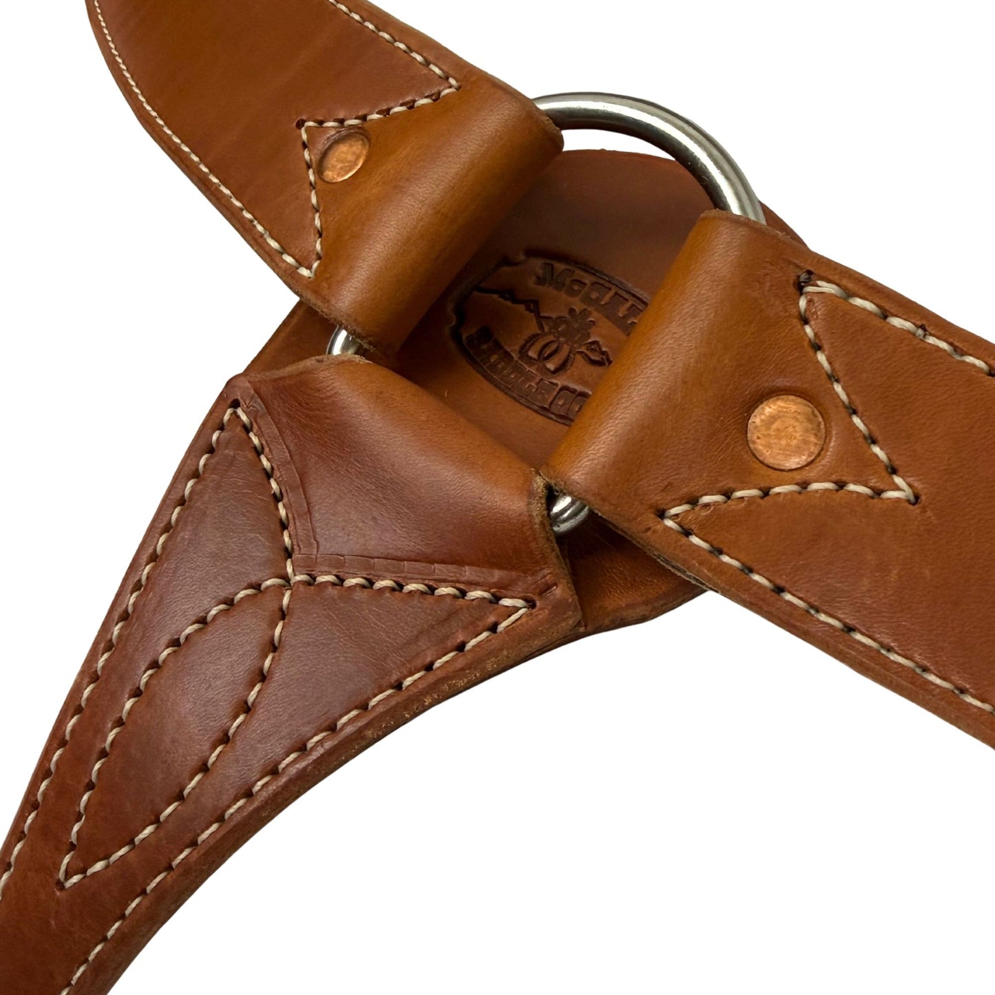 McCall Saddle Company "New Style" Breast Collar (Multiple Colors)