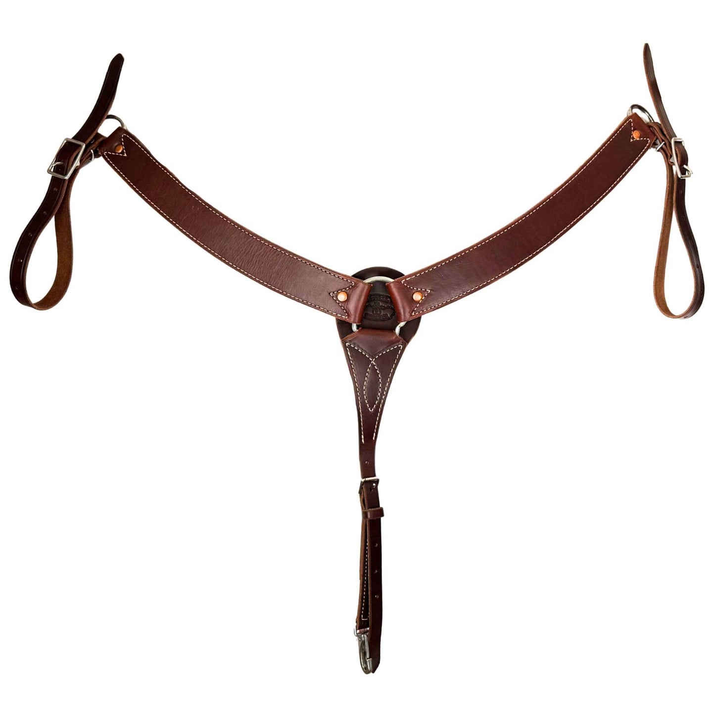 McCall Saddle Company "New Style" Breast Collar (Multiple Colors)