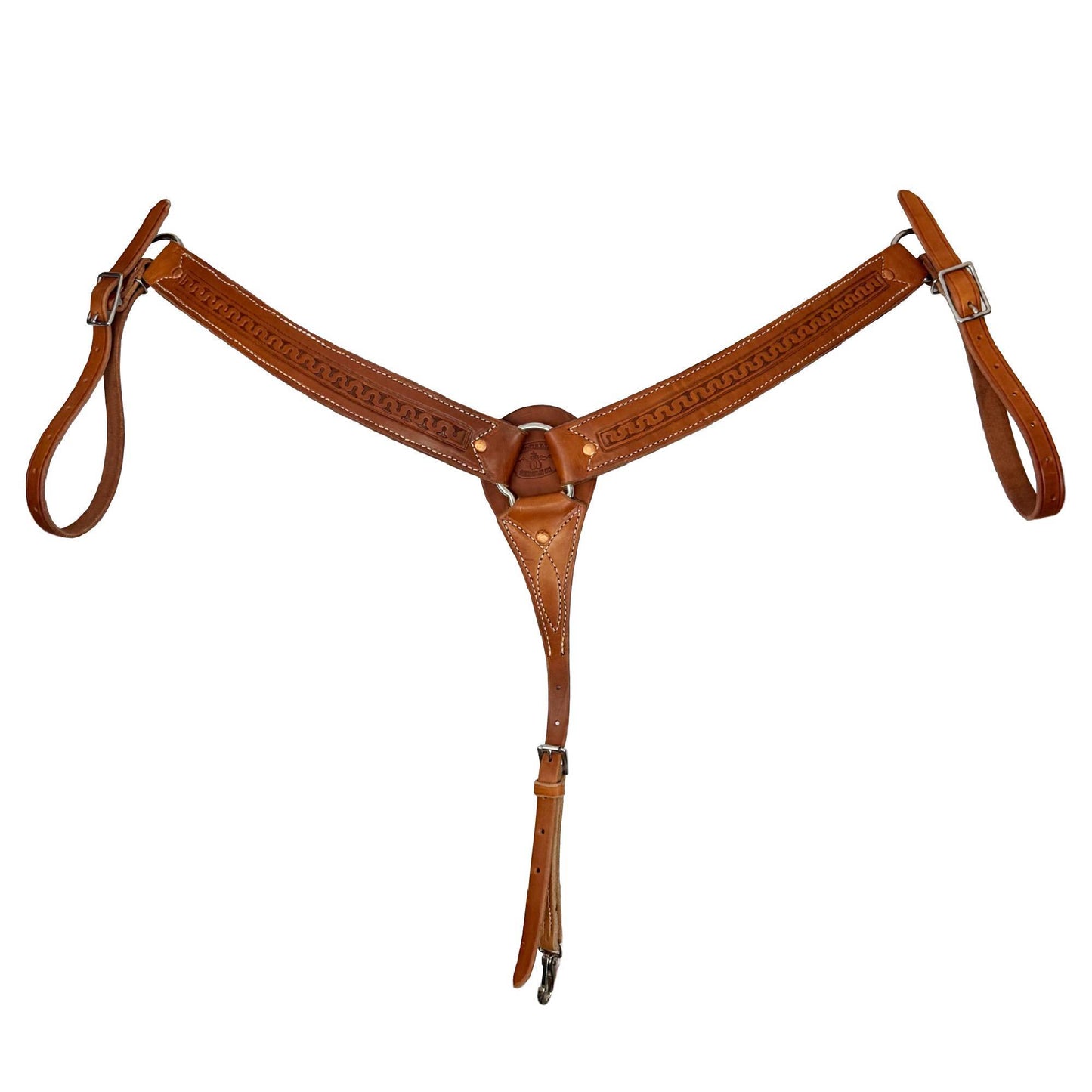 McCall Saddle Company "New Style" Breast Collar (Multiple Colors)