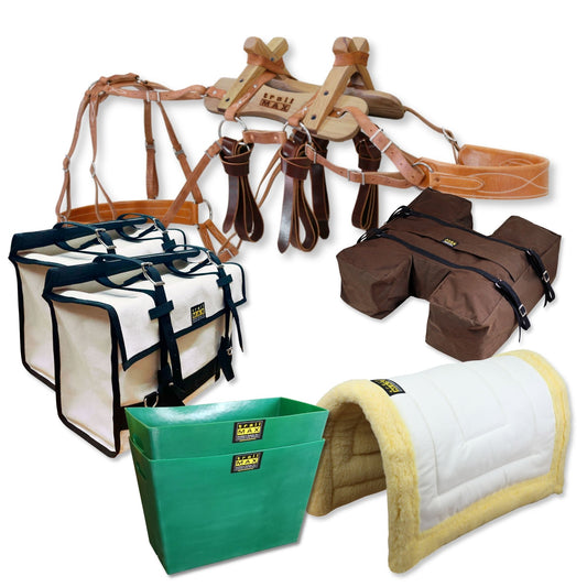 Not-a-Knot Sawbuck Complete Pack Saddle System