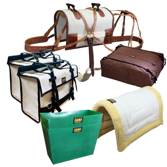 Not-A-Knot Complete Modified Decker Pack Saddle System