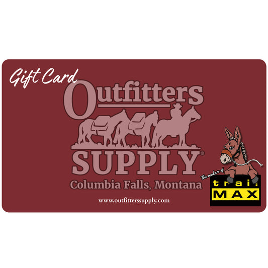 Outfitters Supply Gift Card