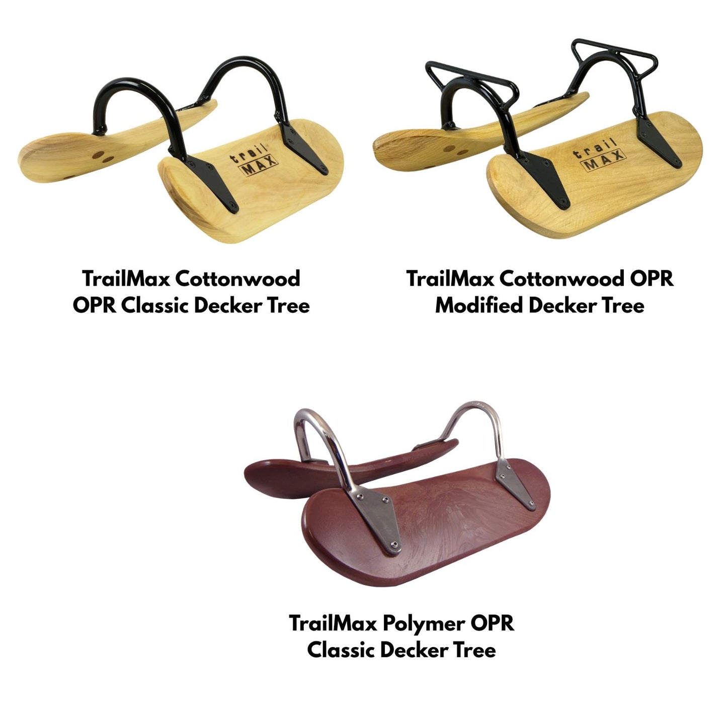 Premium Decker Pack Saddle