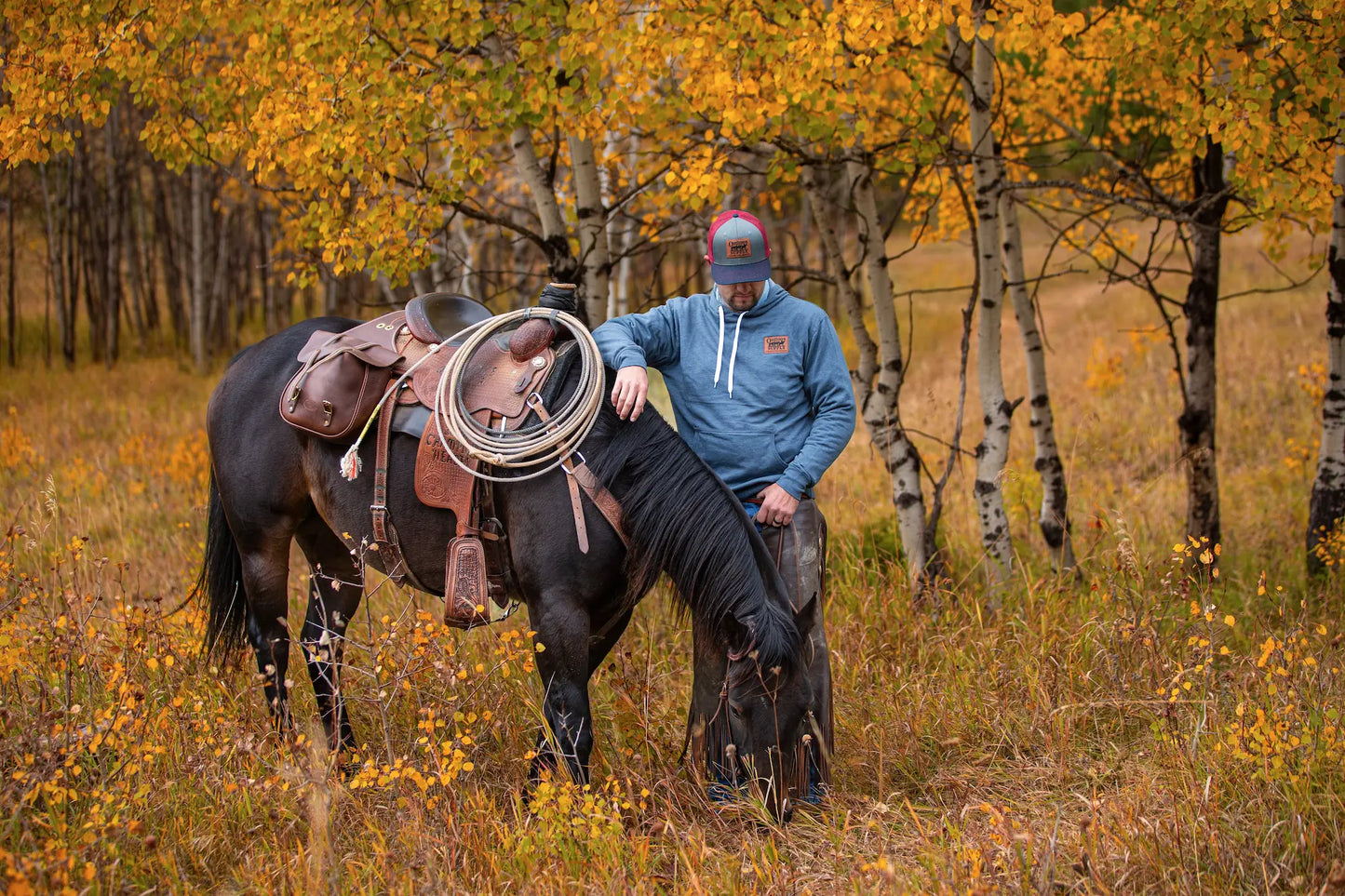 Outfitters Supply Logo Hoodie