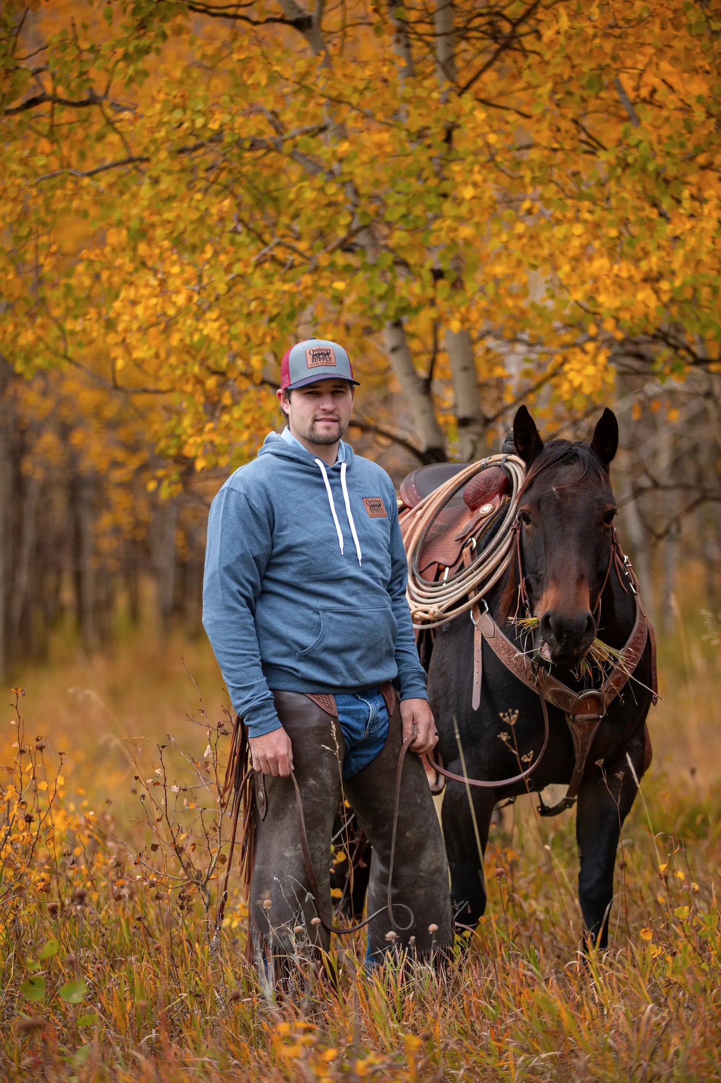 Outfitters Supply Logo Hoodie