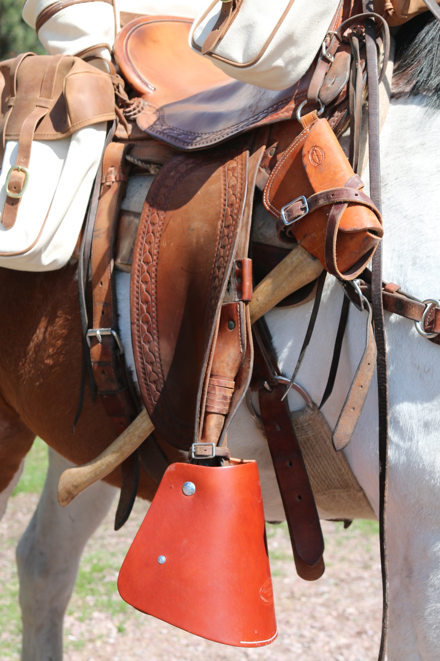 Axe Sheath: Medium Single Bit