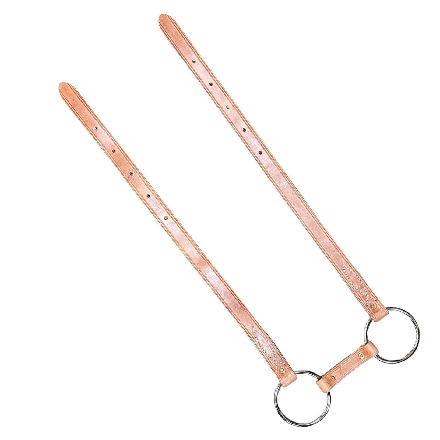 Universal Decker Pack Saddle Rigging Ring - For Double Rigging