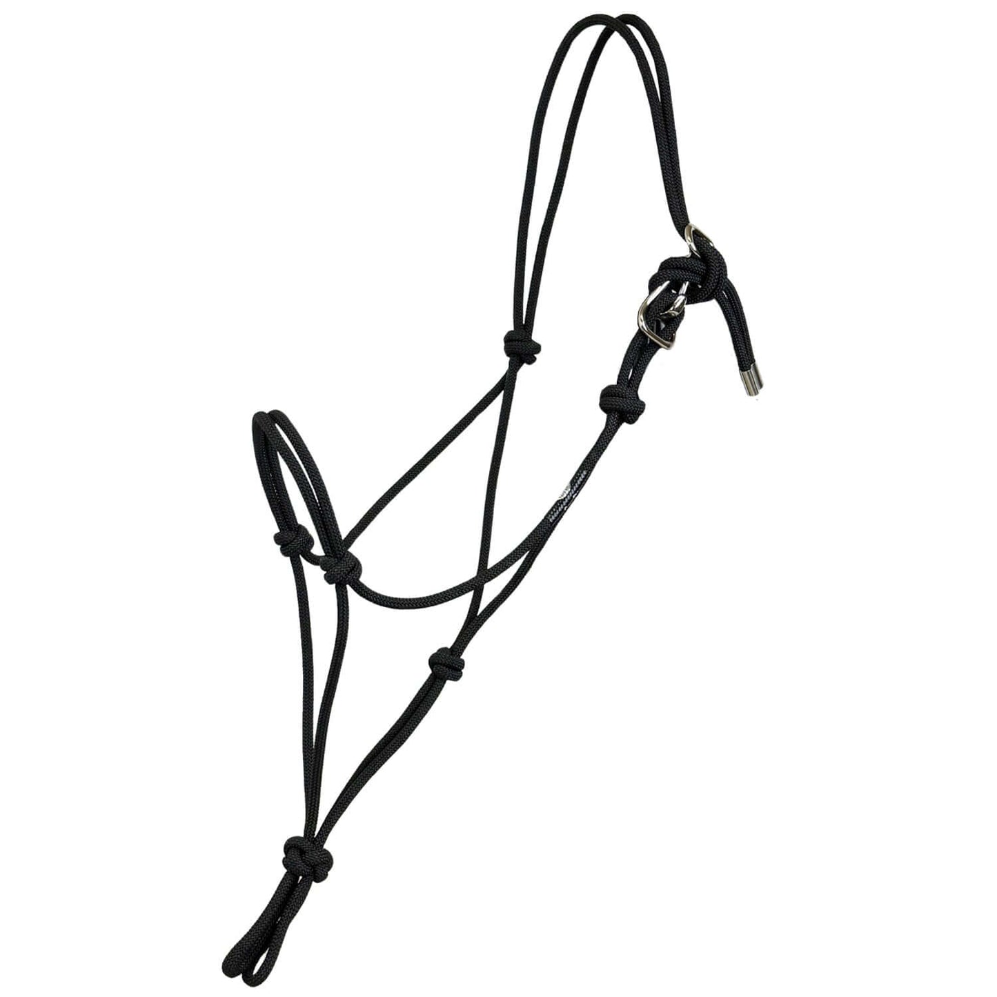 Silvertip Small Horse #95 Rope Halter with Halter Hook (Multiple Colors)