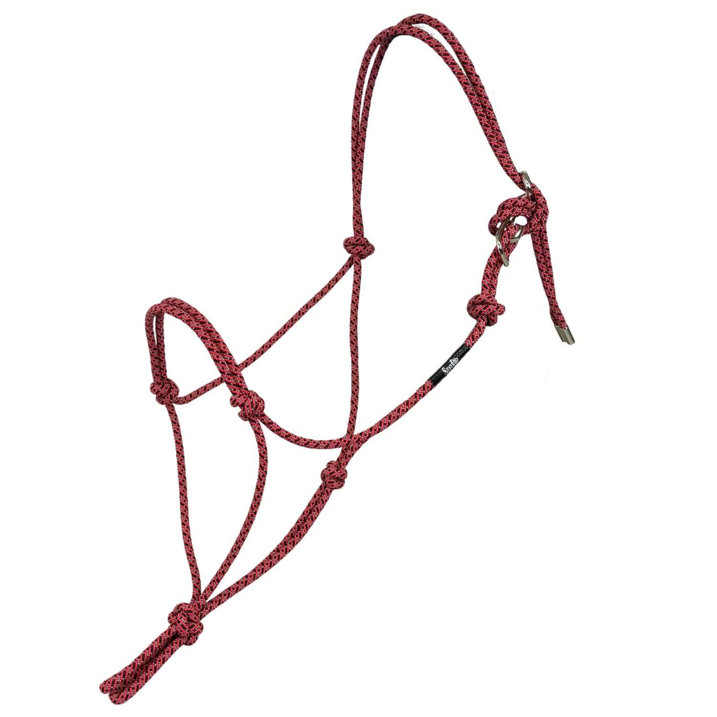 Silvertip Average Horse #95 Rope Halter with Halter Hook (Multiple Colors)
