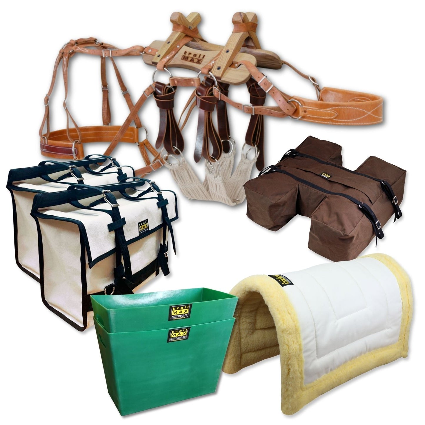 Not-a-Knot Sawbuck Complete Pack Saddle System