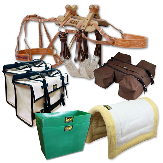 Not-a-Knot Sawbuck Complete Pack Saddle System