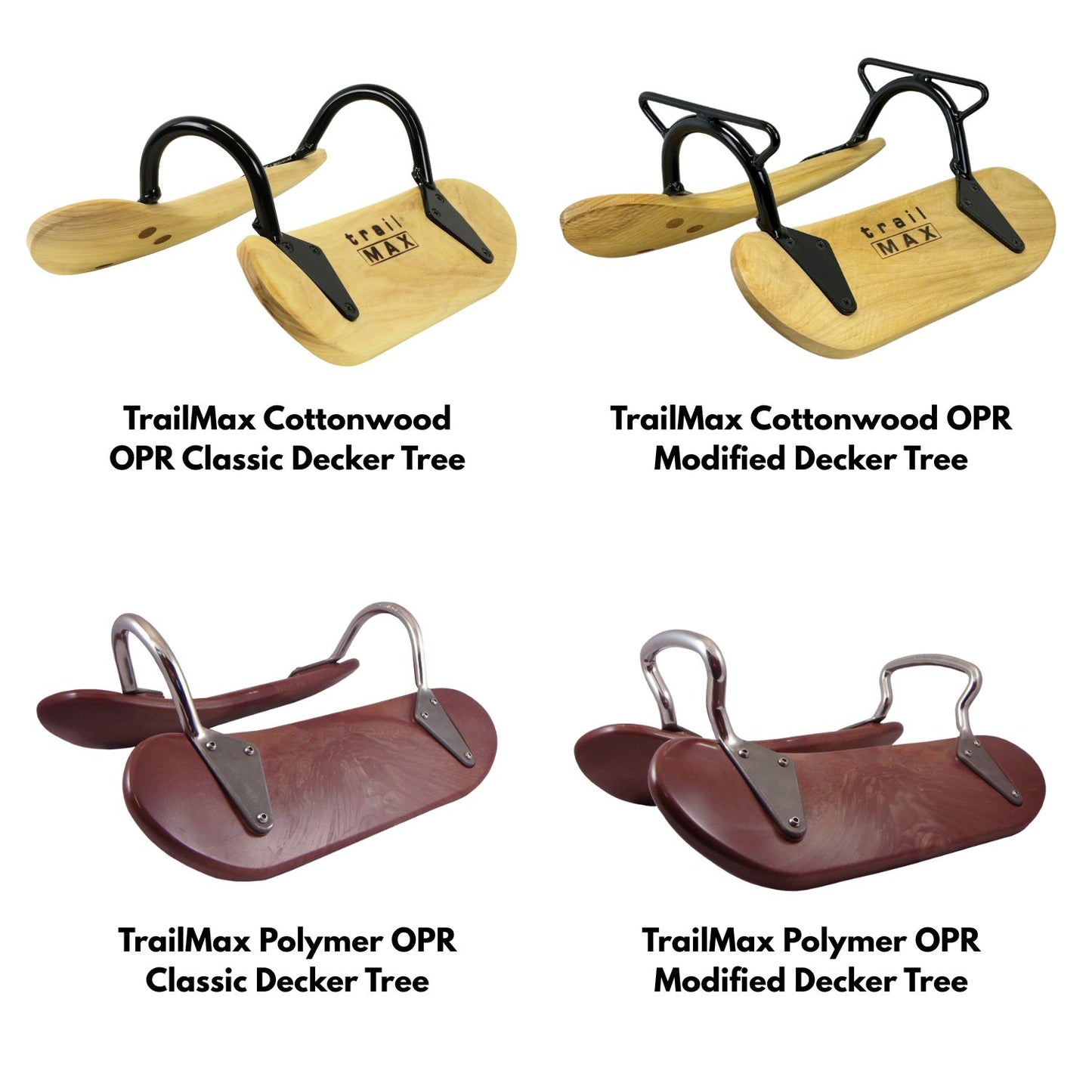 Premium Decker Pack Saddle