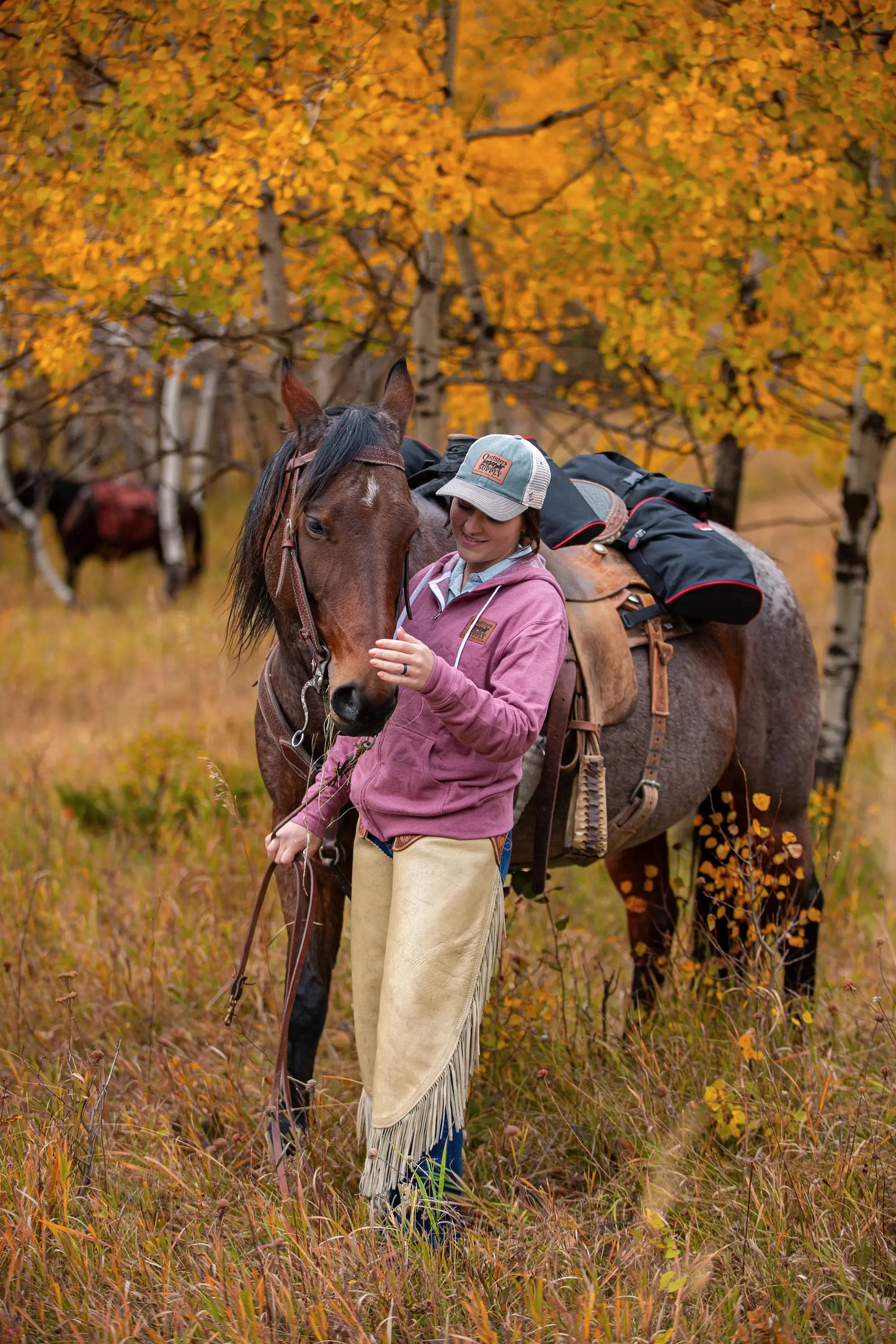 Outfitters Supply Unstructured Low Profile Logo Cap