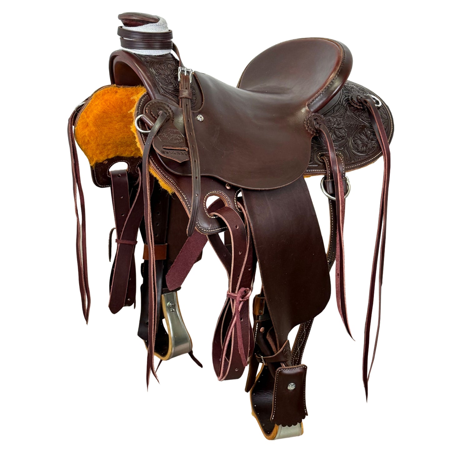 14" McCall McLite Wade Trail Saddle