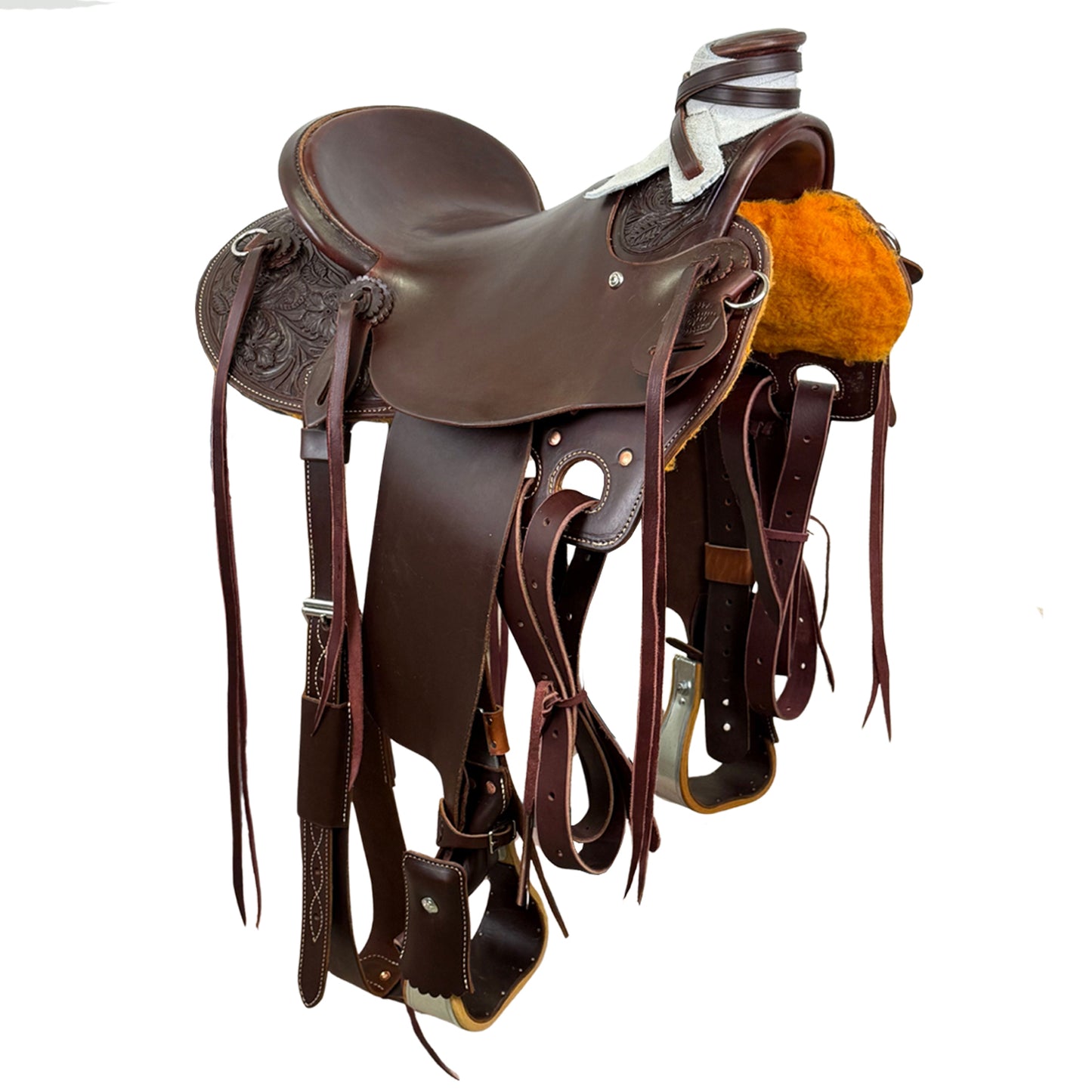 14" McCall McLite Wade Trail Saddle