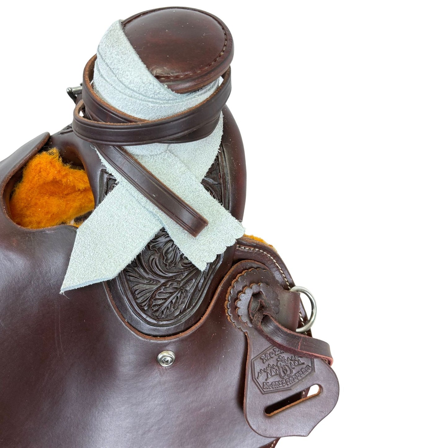 14" McCall McLite Wade Trail Saddle