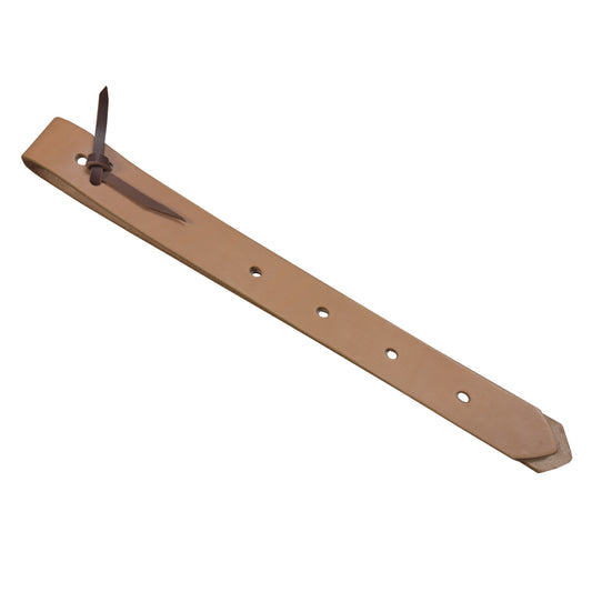Leather Off-Billet, 1-3/4" wide