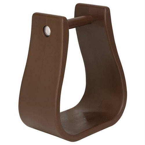 Synthetic Deep Roper Overshoe Stirrup