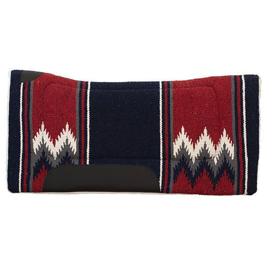 Weaver Contoured Acrylic Saddle Pad w/Fleece Liner 32"x32"