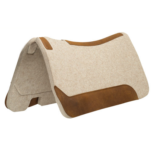 Weaver Contoured Felt Saddle Pad 31"x 32"