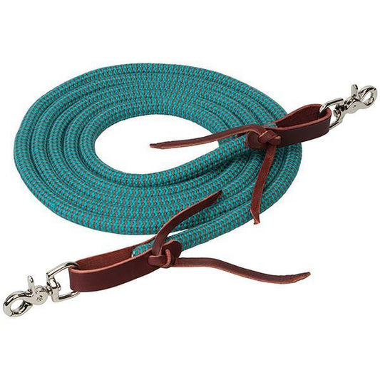 Ecoluxe Bamboo Gear Round Trail Reins