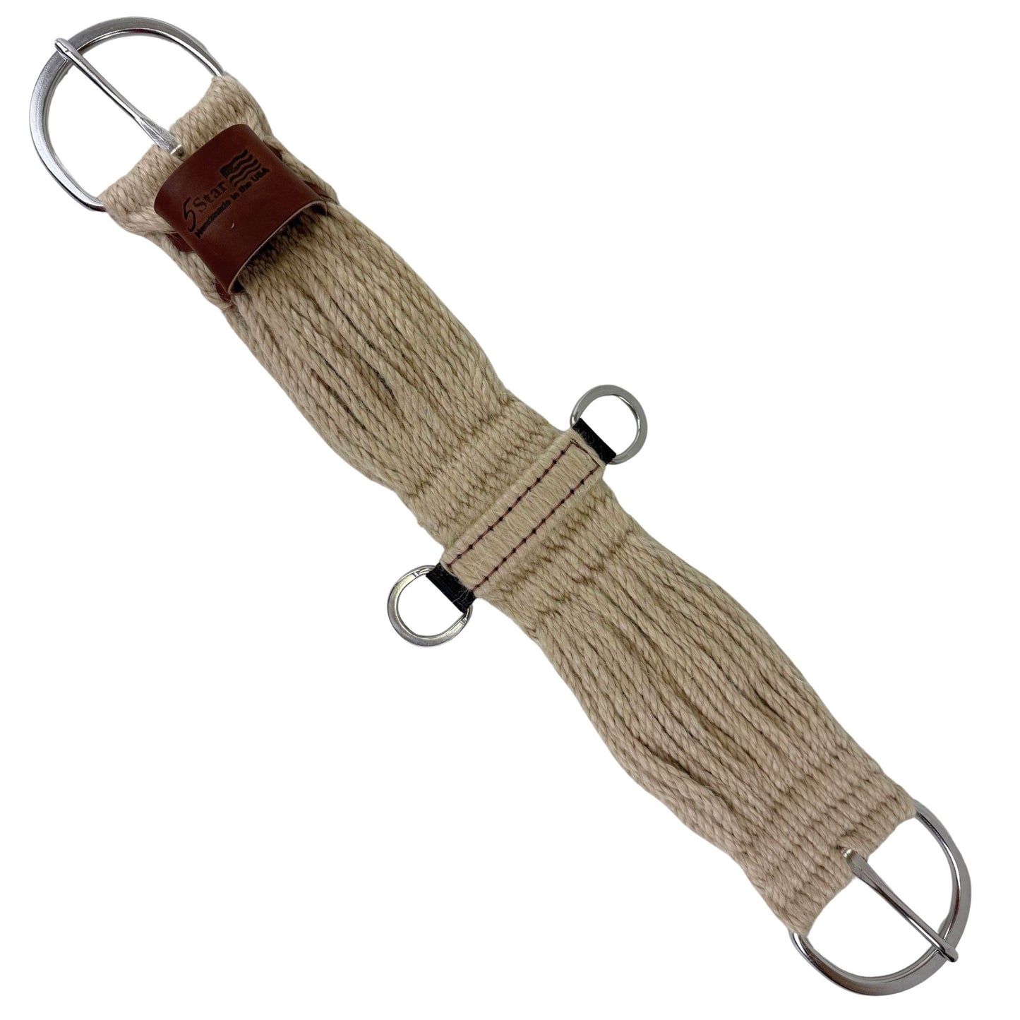 5 Star Woven Mohair Cutter Cinch