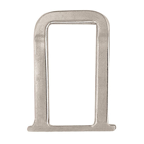 Loop Set Hardware Metal and Leather Loops | Leathercraft Loop Hardware – Outfitters Supply