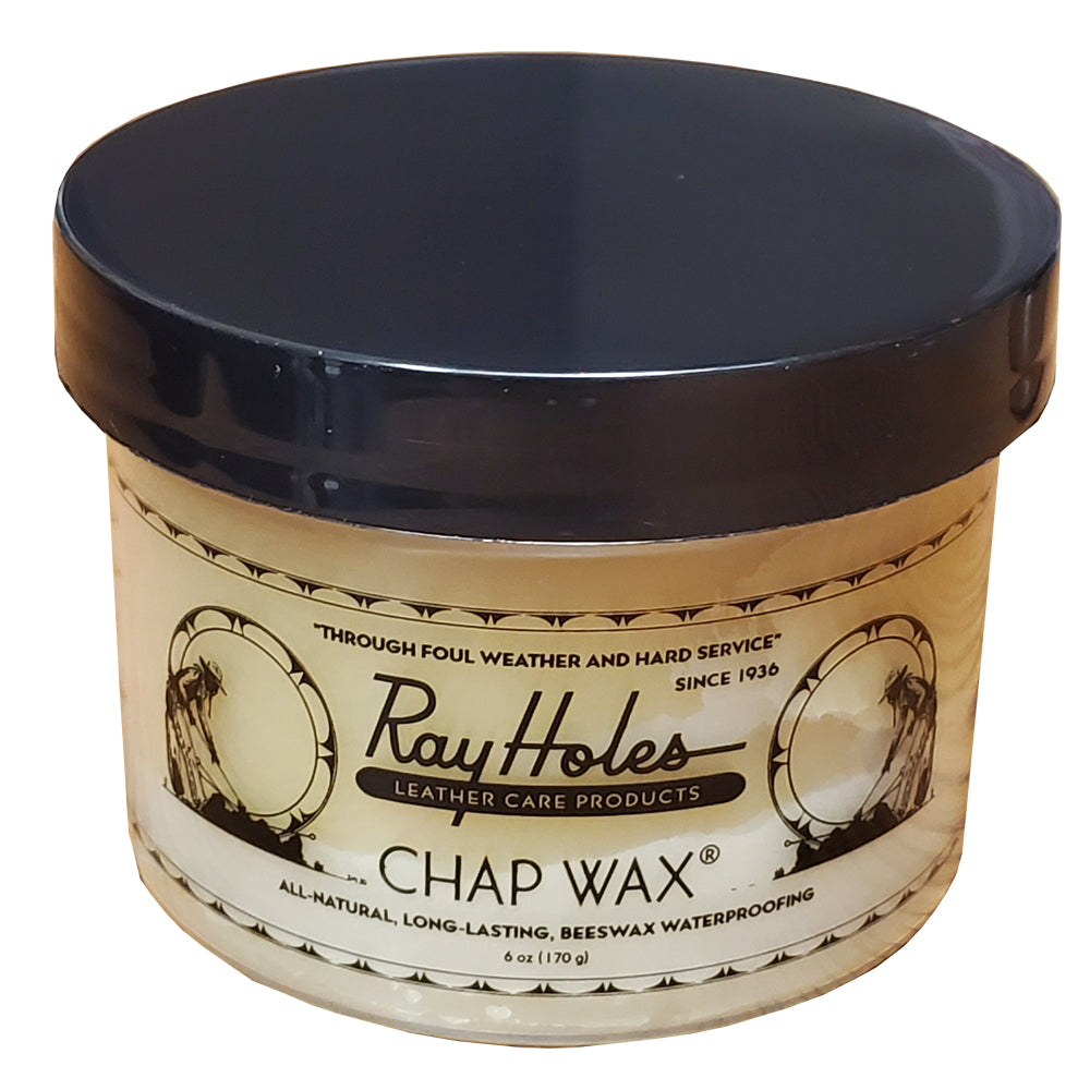 Chap Wax from Ray Holes Leather Care