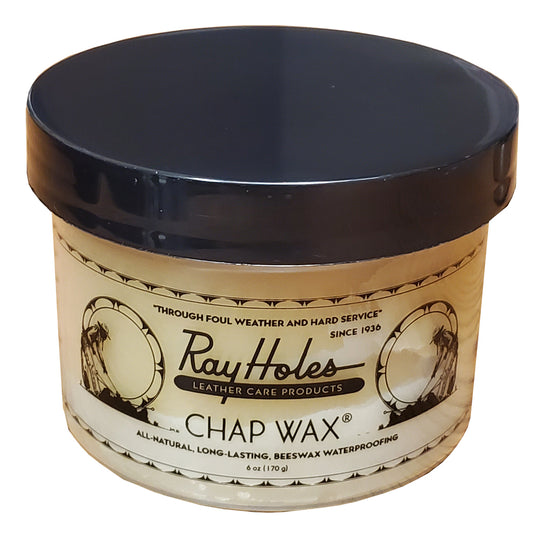 Chap Wax from Ray Holes Leather Care