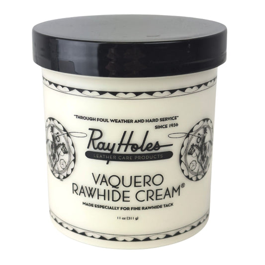 Vaquero Rawhide Cream from Ray Holes Leather Care