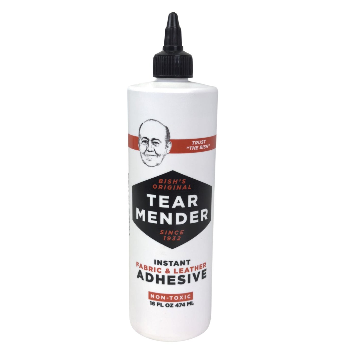 Tear Mender Instant Fabric and Leather Adhesive 6oz
