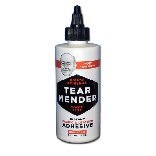 Tear Mender Instant Fabric and Leather Adhesive 6oz