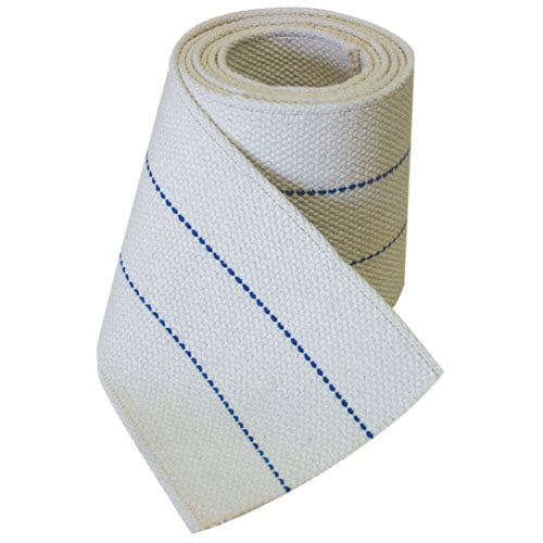 Solid Woven Cotton 4" wide Two Ply Webbing (sold by the foot)