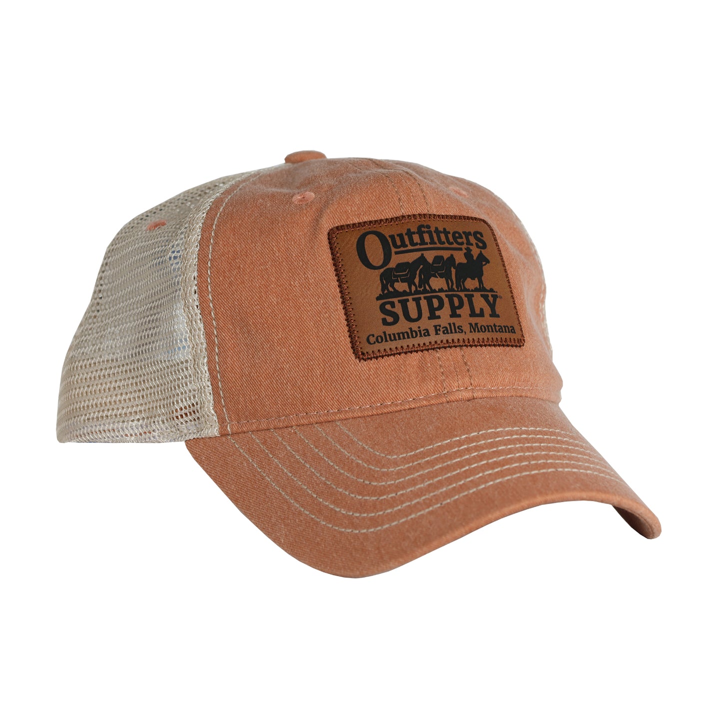 Outfitters Supply Unstructured Low Profile Logo Cap