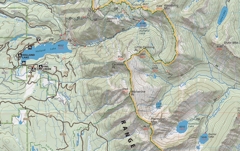 Bob Marshall Wilderness Complex, South Half